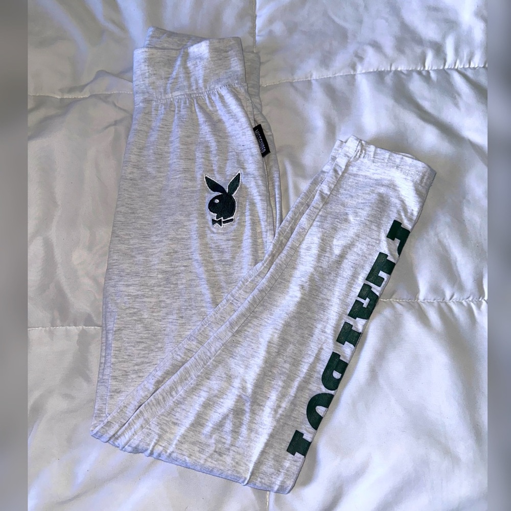 NWOT Playboy x Missguided Leggings